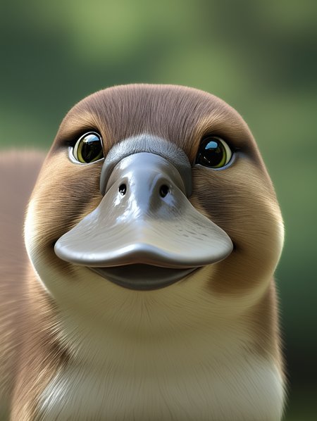<lora:PlatyPonyXL:1>,platyponyxl,platypus,animal,animal focus,duck-billed,realistic,chilling howl,gradient hair,tattoo,disgust,solid circle eyes,beautiful_detailed_eyes,eye_contact,(skindentation:1.3),(refraction,contour_deepening,chromatic_aberration,bokeh,film grain,body blush,[wrinkled skin],detailed crease),yellow theme,dark orange Magenta background,dark green rope bridge,blurry background,