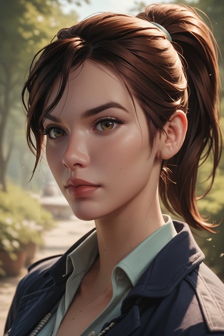 score_9, score_8_up, score_7_up,
<lora:SHAnneCun:0.8>
SHAnneCun, 1girl, brown hair, ponytail, looking at viewer, portrait