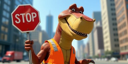 RIP Weights Series - Rex (We’re back a dinosaur’s story) (New Animation)