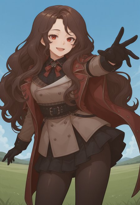 パンドリア・レッドフィンズ (ステッパーケース) / Pandoria Redfins (Staffer Case)