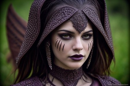 masterpiece, best quality, (colorful), cinematic lighting,  realistic, 
an exhausted Valkyria walks among the dead, battlefield, viking corpses, battlefield besides the dark waters of a misty fjord, beautiful, wavy blond hair, chest plate armor, ornate carapace, long sword, wooden shield, 
dynamic pose, extremely detailed, beautiful detailed face, medium breasts, braless, no bra, cleavage, nipslip, at dusk, slanted sunrays, pale skin, detailed skin, dark makeup, black mascara, black lipstick, EyeDetail, perfect detailed eyes, long eyelashes, black eyeliner, kawaii makeup , subsurface scattering, remarkable color, ultra realistic, textured skin, remarkable detailed pupils, realistic dull skin noise, visible skin detail, skin fuzz, dry skin, bokeh, sharp focus on subject,