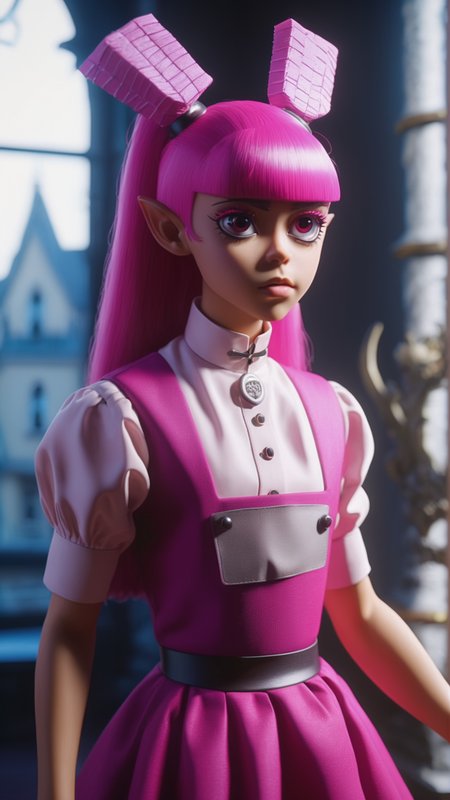 spooky gothic architecture, demon realm, BREAK, <lora:WelcometoDemonSchoolIruma-kun_V1_SDXL:1>, 1girl, professional photograph of Bachiko, BREAK, cinematic composition, Unreal Engine 5, Hyper realism, Hyper detailed, Raytraced, Dynamic Lights and Shadows, Depth, Masterpiece, Award Winning, Intricate Detail, Design, 8k, UHD, Wide Angle Shot, BREAK, Hyper realistic, Volumetric Lighting, surreal lighting, Subsurface Scattering, Photorealistic, best quality, intricate details, tonemapping, sharp focus, hyper detailed, absurdres, highres, magazine photoshoot, BREAK, (((professional wide angle full body photograph))), vivid Colors, <lora:detailed_hands-000002:0.7>,