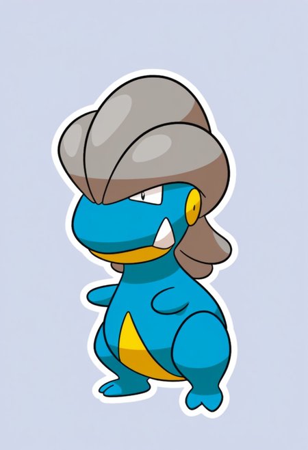 Bagon | Every Pokémon Lora