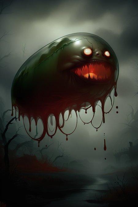 <lora:DonMGl00myN1gh7m4r3XL:1> DonMGl00myN1gh7m4r3XL, Dark, Cimmerian, Crepuscular, Dim, Dreary, Dusky, Eerie, Funereal, Gloomy, Murky, Obscure, Opaque, Penumbra, Sombre, Shadowy, Shady, Somber, Stygian, Tenebrous, Twilight, Umbral, score_9, score_8_up, score_7_up, score_6_up, score_5_up, score_4_up, <lora:wizardslimev15-t:1> wizardslimus, slime skin, transparent head, transparent body, transparent hair, transparent face, transparent, slime girl, <lora:030483P:0.8> 030483P, woman, 24 years old, <lora:Breast Slider - Pony_alpha1.0_rank4_noxattn_last:0.4>