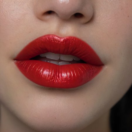 analog photograph, 19yo, 1girl, (nsfw, extreme lip close up, [seductive|sexual|erotic|kissable] lips:1.5), vibrant colours, pursed lips, red lipstick, (imperfect skin, realistic skin texture, freckles:0.25), perfect teeth, makeup, pale skin, hyper realistic, highres, masterpiece, 8k, cinematic lighting, photoshoot lighting <lora:RMSDXL_Enhance:2> <lora:sd_xl_dpo_lora_v1:0.5>