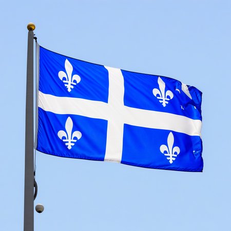 Flag of quebec