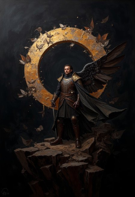 DB4RZ style painting, 　Completely The Battle of Helm's Pad absolutely nothing, pure black, detailed, but the Lord of the Rings of life are rising, FastNegativeV2, ral-dissolve, amazing quality, masterpiece, best quality, hyper detailed, ultra detailed, UHD, ,a from below view of photography cinematic, The Lord of the Rings: The Fellowship of the Ring (2001) film,lots of fine detail,award-winning,vibrant,artstation,aperture f/7,(soft lighting),cinematic quality,masterpiece,((fashion photography)),8k wallpapers, ratio,8k <cdt:col1=-0.4;col2=0;col3=-0.3;d1=0.2;con1=0.4;bri=0.3;sat=0.5;comment=classic canon>, <lora:RMSDXL_Creative:1.5>, <lora:RMSDXL_Enhance:1>