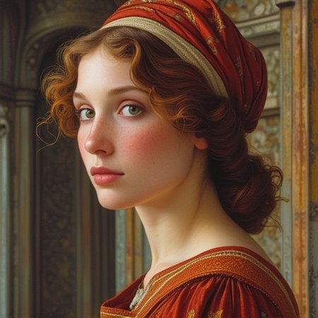 style of Evelyn De Morgan [FLUX] 141