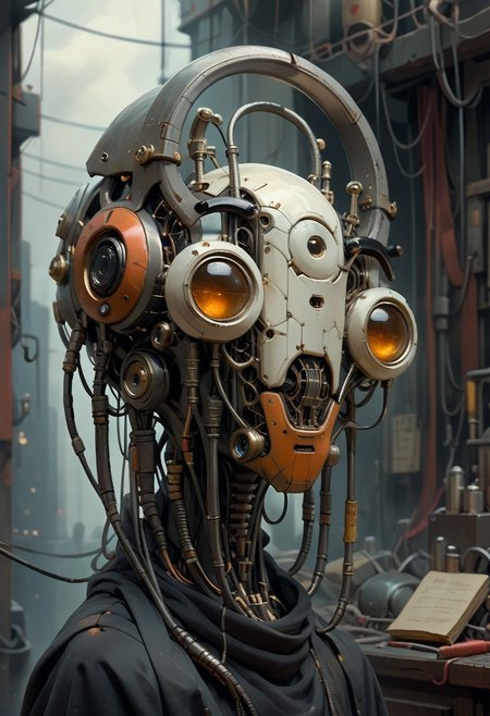 score_9, score_8_up, score_7_up, score_6_up, 
cl1ppy, pokemon (creature), portrait, cowboy shot, 
mcnm,
reelmech, mechanical parts, (cable, wires:0.4), machinery, joints,