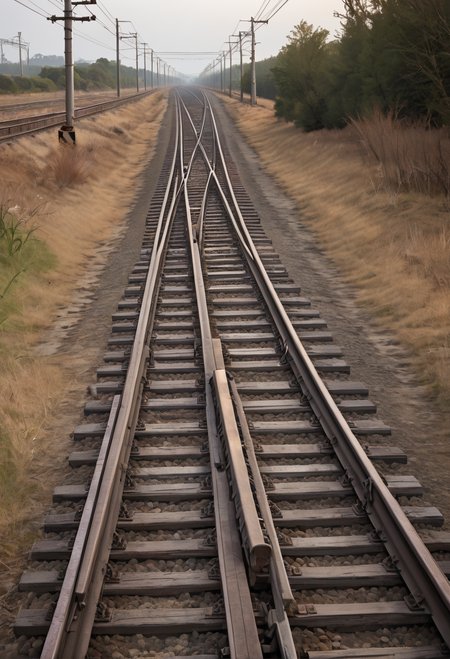 ,ruanyi1363,railroad tracks,<lora:1363 railroad tracks_v1_pony:1>, score_9,score_8_up,score_7_up,,8k,solo,,