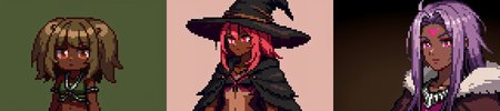 highly insanely detailed, masterpiece, top quality, best quality, highres, 4k, 8k, RAW photo, (very aesthetic, beautiful and aesthetic), 
__lazy-wildcards/subject/env-bg/SavageVerse/prompts__, 
<lora:SavageVillage-10:0.8>, 
(1girl:1.3), 
solo focus, 
($(char-skin-tanned-dark-black-bronze-001):1.1), 
(__lazy-wildcards/char/haircolor__), 
__lazy-wildcards/dataset/background__,âââ