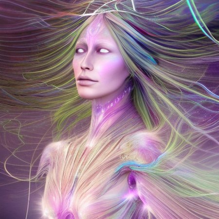 Kavellion , Goddess Gaia with a beautiful dreamscape inside, studio product photography, centered, super highly detailed, professional digital painting, artstation, concept art, smooth, sharp focus, extreme illustration, unreal engine 5, photorealism, beautiful, cinematic, art by artgerm and rutkowski and alphonse mucha and loish and wlop