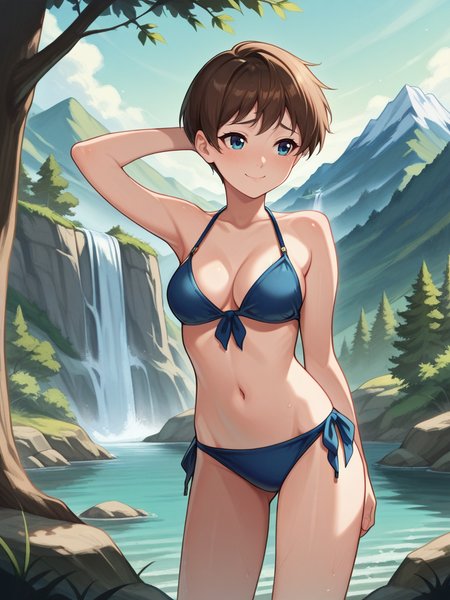 [ZIT/IL/PONY] - (Original Character) Vachia V.