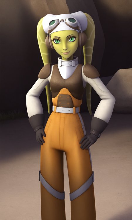 Hera Syndulla - (Star Wars Rebels) Pony / Illustrious - Commission