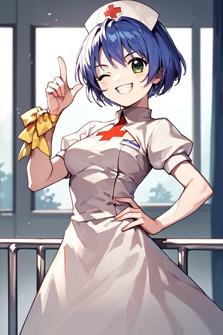score_9, score_8_up, score_7_up, score_6_up, rating_safe, source_anime, best quality, masterpiece, detailed eyes, nurse outfit,