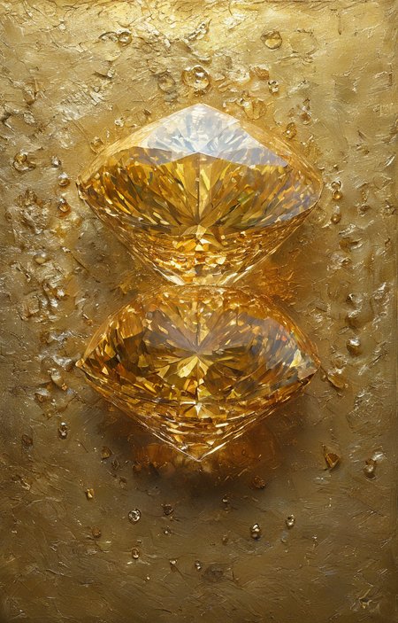 masterpiece,best quality,<lora:tbh53-sdxl:1>,illustration,Gold,jewelry,diamonds,colorful,<lora:tbh123-sdxl:0.5>,oil painting,style of Vincent van Gogh,
