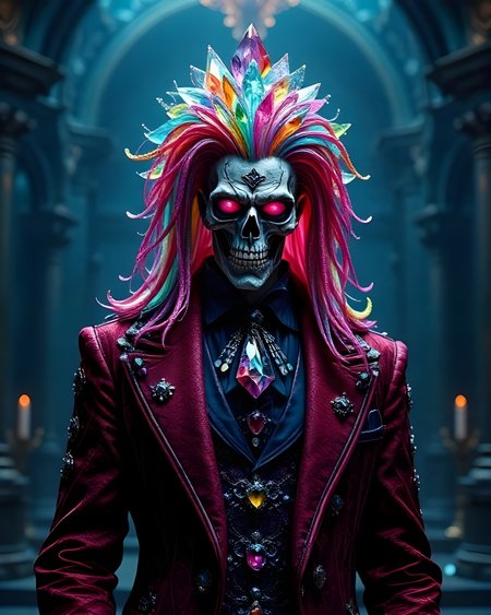 The Elegant Terrors: Theatrum Mortis