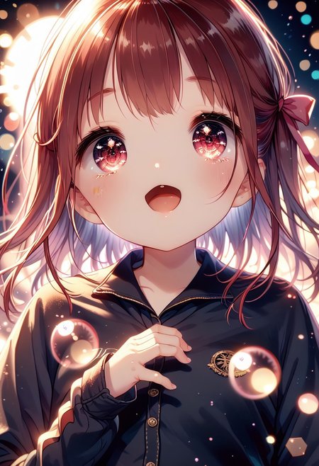score_9, score_8_up, score_7_up, 1girl, YukiuCP, masterpiece, best quality, ultra high res, smiling, happy, (detailed eyes:1.2), faceless,pastel colors, Smile Open mouth, (flat color:1.3),(colorful:1.3) best quality, , extremely detailed wallpaper, looking at viewer,solo,floating colorful water,loli3,chinkasu, open mouth, blush, <lora:loli3XLv3:0.5>, dewy skin, perspiration on the skin,skin texture, fine lines, pores, natural imperfections, light reflections, glossy skin, shiny skin, Rim Lighting, Subsurface Scattering, God Rays, Chromatic Aberration, Bokeh, Lens Flare, Volumetric Lighting, Anamorphic Lens Flare, Bloom, Depth of Field,backlight, soft bounced lighting, soft natural lighting, candolelight, neon light, hard(soft) shadows, spot light,