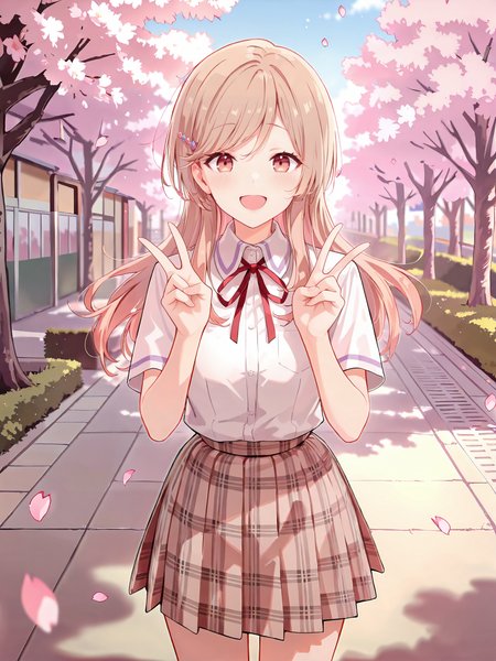 Sena Ajisai 瀬名紫陽花 (Pony IL XL 1.5)