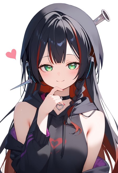 [PonyXL] Mika Melatika/ミカ・メラティカ/米卡·幽魂-彩虹社/Nijisanji/にじさんじ Vtuber