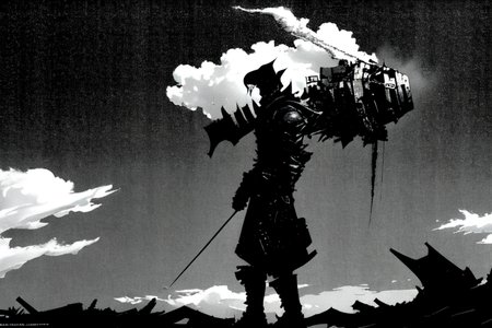 highly insanely detailed, masterpiece, top quality, best quality, highres, 4k, 8k, RAW photo, (very aesthetic, beautiful and aesthetic),  
tsutomu nihei,nihei_tsutomu,blame!,blame gakuen!,abara,TNstyle,sidonia_no_kishi,(sidonia \(ship\)),machinery,concrete walls,metal walls,gauna,gauna mech,dome,clouds,buildings,fence,cables,tubes,industrial pipes,wire,lantern,letterboxed,bridge,foggy,steam,fog,smoke,mist,toha heavy industries,star \(sky\),starry sky,tentacles,drainpipe,dark sky,black sky,walkway,decrepit,blm,flock,dystopia,destroyed,dark background,science fiction,vast scenery,perspective,empty,cyberpunk, 
<lora:ABARA:1>, 
(1girl:1.3), 
solo focus, 
(flower,falling petals,petals on liquid,petals,cherry blossom:0.8),camouflage green background,âââ