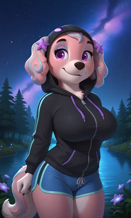 Coral (Paw Patrol) LoRa
