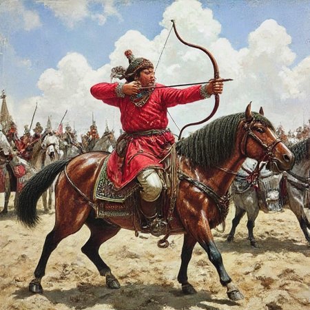 Mongolian style by Cosmic