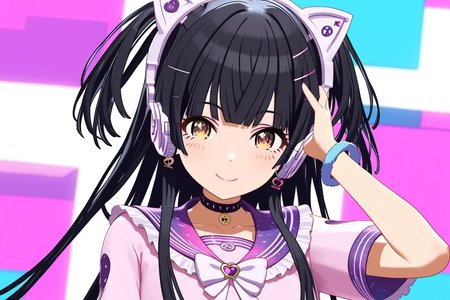 Pony XL - Mayuzumi Fuyuko [idolmaster shiny colors - 3D]