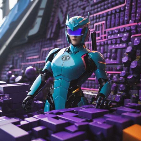 Take a deep breath and let's work step by step on this  
,
robot on a city, posing as a jojo character, brand new lego set ( 2 0 2 1 ), bixbite, biomechanics, beautiful leg, low quality print, human silhouette, goblincore, rigorous, lasso, whealan, cursed, gumroad, cursed image, cyan brick maze, concept art, art by ralph mcquarrie and alphonse mucha and greg rutkowski, purple color scheme, black and white
,
Midjourney's Consistency, Dynamic Action Pose, Fibonacci Watermark Invisibly Displayed, High-res, Impeccable Composition, Lifelike Details, Perfect Proportions, Stunning Colors, Captivating Lighting, Interesting Subjects, Creative Angle, Attractive Background, Well-timed Moment, Intentional Focus, Balanced Editing, Harmonious Colors, Contemporary Aesthetics, Handcrafted with Precision, Vivid Emotions, Joyful Impact, Exceptional Quality, Powerful Message, Raphael Style, Unreal Engine 5, Octane Render, Isometric, Beautiful Detailed Eyes, Super Detailed Face and Eyes and Clothes, More Detail, Multi Colored, Splash Ink Illustration, Grammer Effect Style, Houdini Style, Sharp Lines and Brush Strokes, High Quality, Beautiful Matte Painting, 4K, CGSociety, Artstation Trending on ArtstationHQ