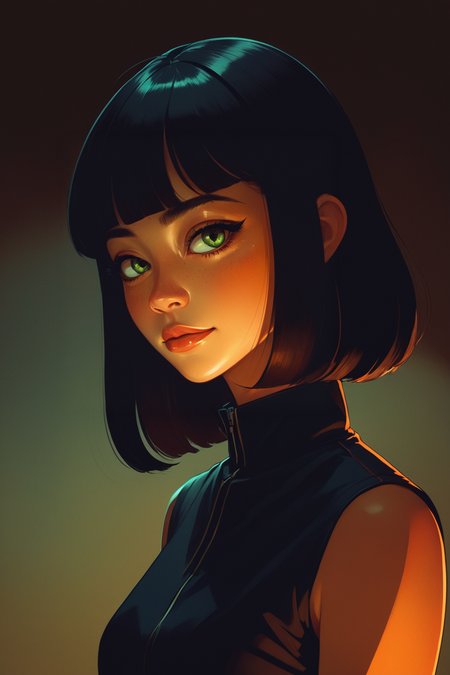 <lora:EnvyDigitalIllustrationXL01:0.40>  by (((Victo Ngai) and Arturo Souto) and Artur Nikodem) and Hajime Sorayama,   chiaroscuro, low-key, dark <lora:dark_atmospheric:0.75>  , shallow depth of field