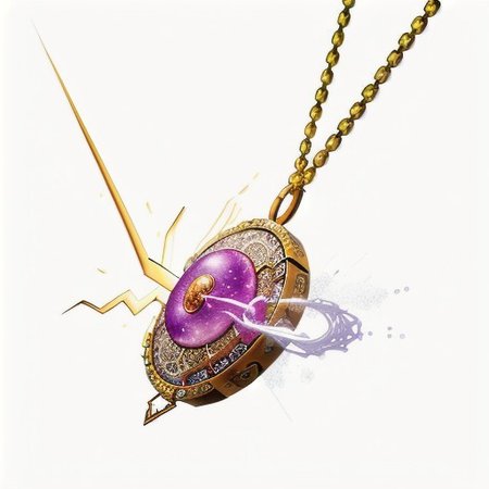 MagicItem_v1 <lora:MagicItem_v1:1> white background, 
masterpiece, highest quality, (Amulet of Invisibility:1.3) shimmering with (mystical energy:1.2), intricate patterns, (white background:1.2), rare magical item, detailed craftsmanship, ethereal glow, professional photography, by Gregory Crewdson, soft lighting, high contrast, captivating aura.
masterpiece, professional quality