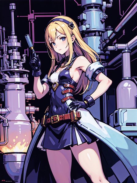 high_resolution,best quality,detailed background,girl,alchemist,factory
