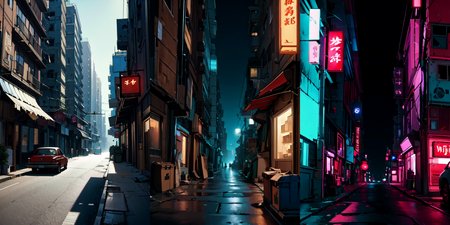 highly insanely detailed, masterpiece, top quality, best quality, highres, 4k, 8k, RAW photo, (very aesthetic, beautiful and aesthetic), bebop cityscape, buildings, radiator, ait conditioning, cardboard box, trash, street, car, <lora:bebopv01:0.5>, 
__lazy-wildcards/dataset/background-color__âââ