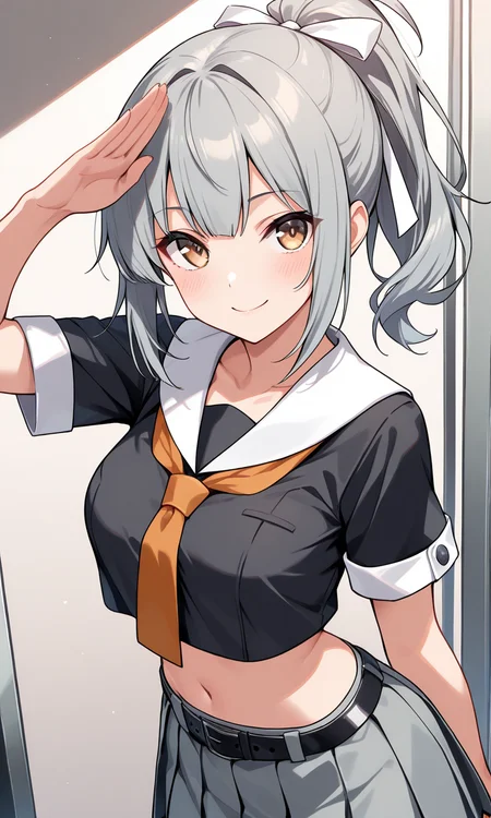 [IllustriousXL v0.1] Yuubari (KANCOLLE)