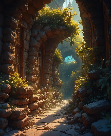 PonyScores7,Forbidden ancient sacrificial altar in the woods,masterpiece, best quality, very aesthetic,<lora:StS_PonyXL_Detail_Slider_v1.4_iteration_3:3> <lora:zy_Detailed_Backgrounds_v1:1.5>  <lora:Anime_Enhancer:1>