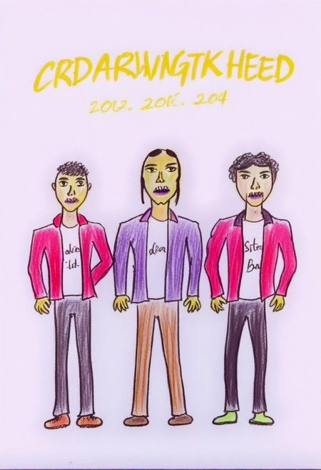 (bad quality:1.1), 
crstyle, AADrawing,
multiple characters, 
 pop star who is is studying to be bar/bat mitzvahed and have a god complex. They have a mysterious item and just walked in on something they weren't supposed to see.