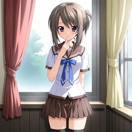 Hayama Mizuki (羽山水姫) | Tenshi no Nichiyoubi (天使の日曜日) | NoobAI