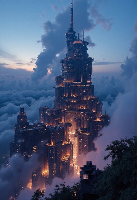 Art by Piotr Jabłoński, Tower, Electro , game