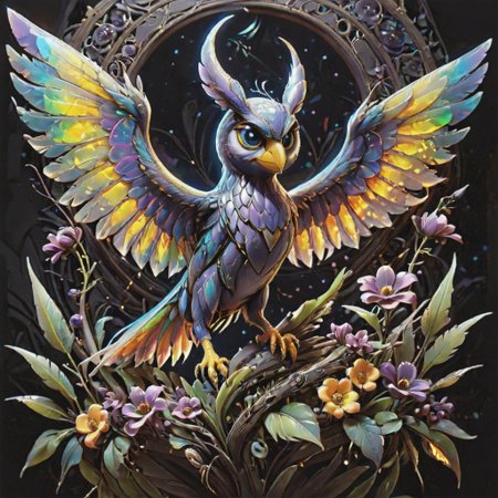 <lora:artfulltEIGHLEIGHEN2_SDXL_V:1.0>, sketch, doodle, drawing, illustration, beginner level, masterpiece, intricately detailed, best quality, absurd resolution,1female, wings, dark, chiaroscuro, big ears, electric energy, hybrid, arcanic summoner, chaotic good, minions, hologram, big ears, pinkflowers,lavender, flowers, white flowers, irridescent, white background, outline neon, tree, pyramid, rainbow, masteripiece, artalien, tree, waterfall, branch, flower, bird, feathers, wings, purple eyes, dark outside, moon, alchemist
, artstylzd, arttlpwllw <lora:zavy-cntrst-sdxl:1.0> <lora:ral-opal-sdxl:1.0> <lora:artfullyXLDANCE_SDXL_V:1.0>