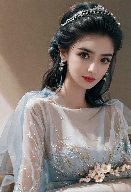 masterpiece, best quality, highly detailed,<lora:angelababy_1:0.8>,