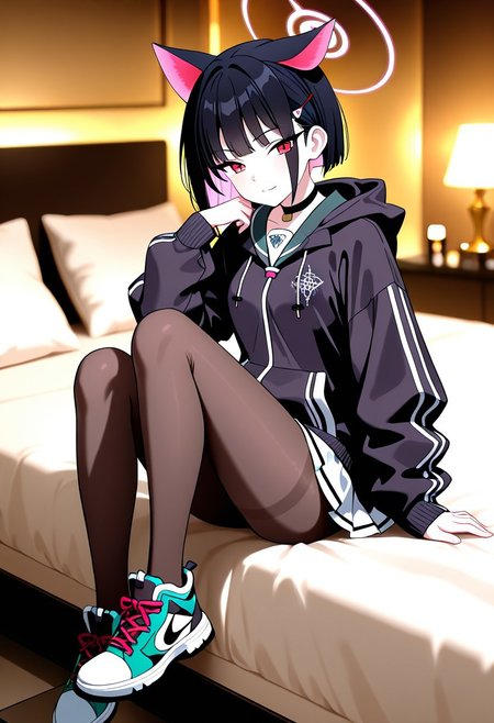 カズサ　杏山カズサ（ブルーアーカイブ）Kazusa(Blue Archive)