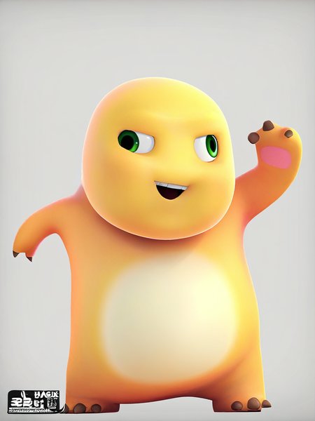 <lora:nailong_noob_ep50_v1:1>,3d,
nailong,green eyes,pokemon \(creature\),no humans,yellow skin,