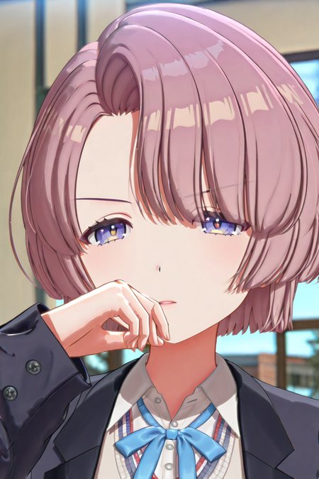 shiny skin, posing, 
<lora:gaku3d.il:1.0>,
gaku3d,
mao,