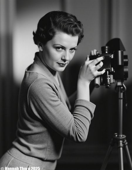 A 1930s actress posing for a photographer <lora:_Flux\_Film-Retro\Pre-Code_Hollywood-concept_2.safetensors:1.0:1.0>