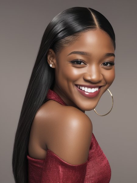 tarasynthe, smiling