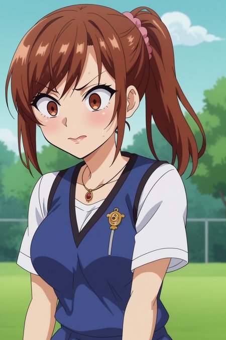 rating_safe, anime screencap,   Hisato, solo <lora:commision-Himawari wa Yoru ni Saku-Hisato-PDXL:0.8>,