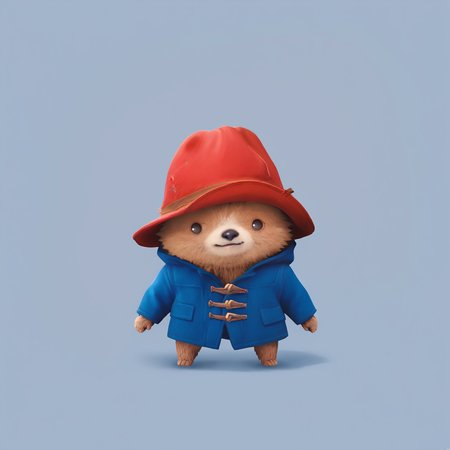 score_9, score_8_up, score_7_up, score_6_up, score_5_up, score_4_up, best quality, white background
BREAK paddington, red hat, blue coat, chibi, dot eyes
<lora:Paddington_ponyXL_v10:1> <lora:Phdpigeon_ponyXL_v10:0.9>