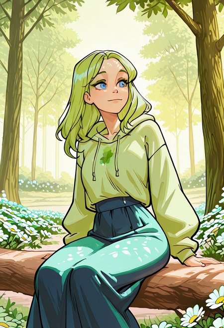 Jade "Green" Emeralds (OC)