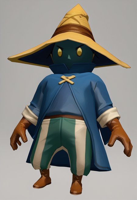 score_9, score_8_up, score_7_up, source_anime, 1boy, solo
<lora:zs_WindWakerStyleXL:1> windwakerstyle, 3d, full body, white background
 <lora:Ziggy-pdxl_Fp:1> ziggy, yellow eyes, shaded face, faceless, no mouth, wizard hat, striped pants, cloak, robe, gloves