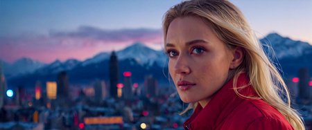 Positiv Clip L
 CINEMATIC, FILM GRAIN, RAW, MOVIE STILL, REALISTIC PHOTOGRAPHY, DUTCH ANGLE STYLE woman with blue eyes, red jacket mountains, The mysterious and alluring moments of evening when the world is bathed in shades of blue and indigo, and whispers of secrets fill the air, creating a sense of intrigue and mystique., Capture the enchanting beauty of a cityscape at dusk. Illustrate a scene with city lights, glowing skyscrapers, and the transition from day to night.
Positive Clip G
 CINEMATIC, FILM GRAIN, RAW, MOVIE STILL, REALISTIC PHOTOGRAPHY, DUTCH ANGLE STYLE woman with blonde hair and expressive blue eyes, wearing a red winterjacket snow-capped mountains in the background, The mysterious and alluring moments of evening when the world is bathed in shades of blue and indigo, and whispers of secrets fill the air, creating a sense of intrigue and mystique., Capture the enchanting beauty of a cityscape at dusk. Illustrate a scene with city lights, glowing skyscrapers, and the transition from day to night.
---------